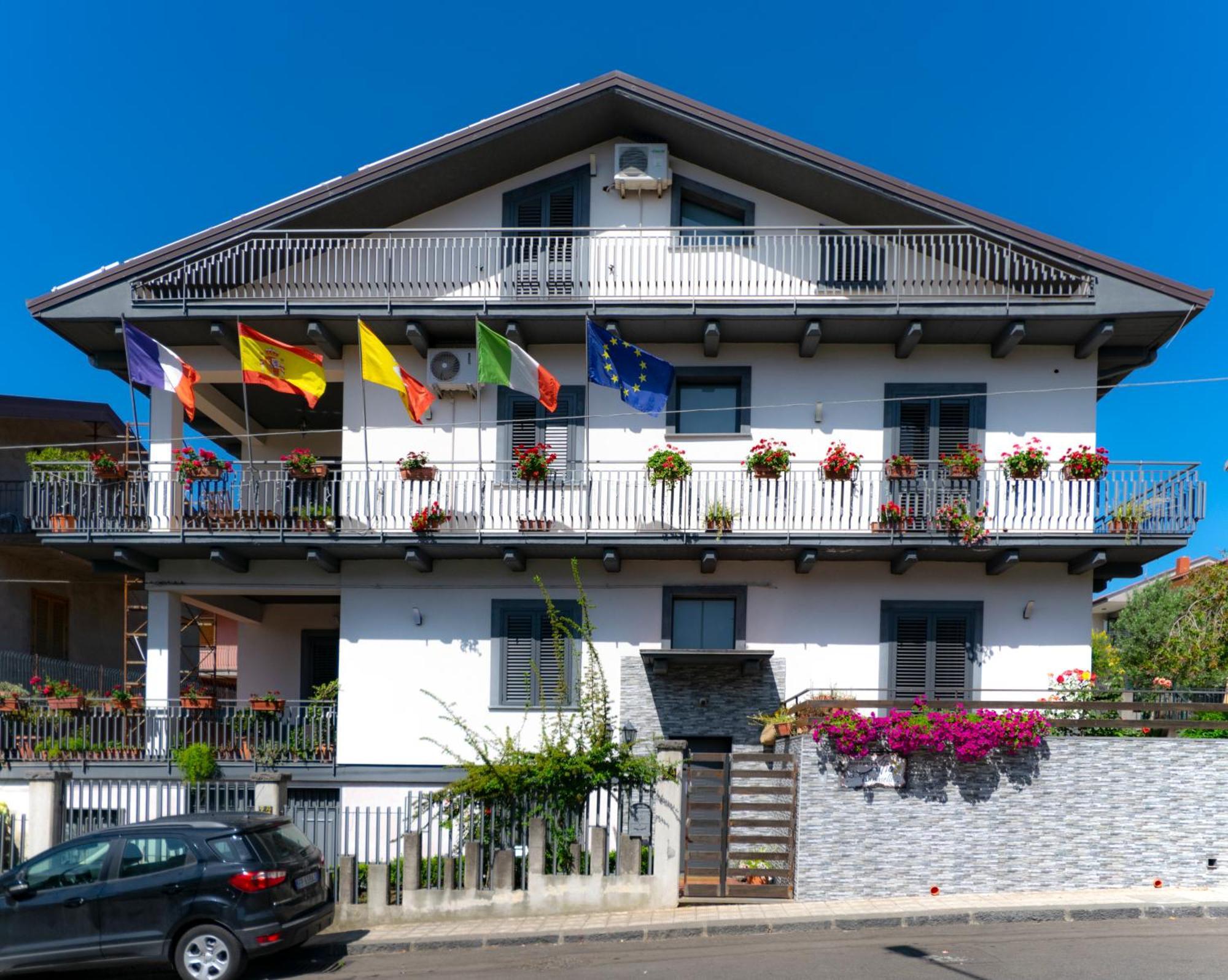 B&B Alfio Tomaselli Nicolosi Eksteriør billede